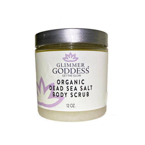 Organic Dead Sea Salt Body Scrub – Exfoliates, Detoxifies & Firms Skin-0