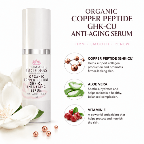 Organic Copper Peptide Serum – Firming & SmoothingSerums