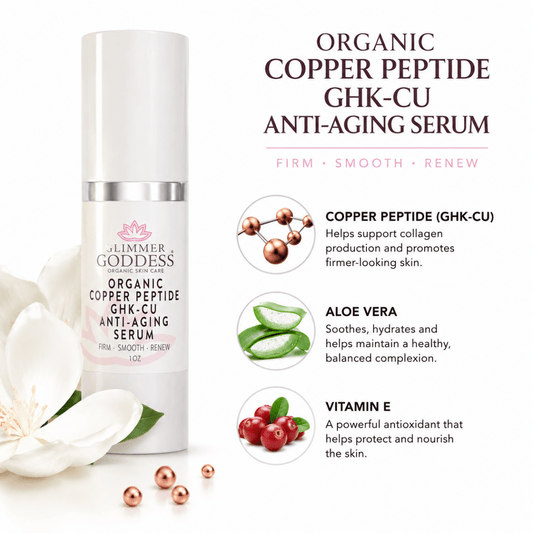 Organic Copper Peptide Serum – Firming & SmoothingSerums