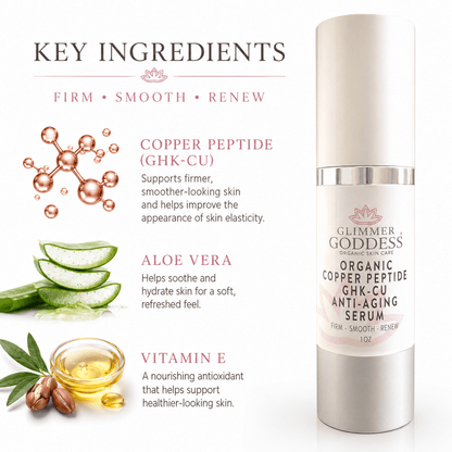 Organic Copper Peptide Serum – Firming & SmoothingSerums