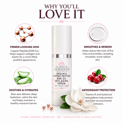 Organic Copper Peptide Serum – Firming & SmoothingSerums