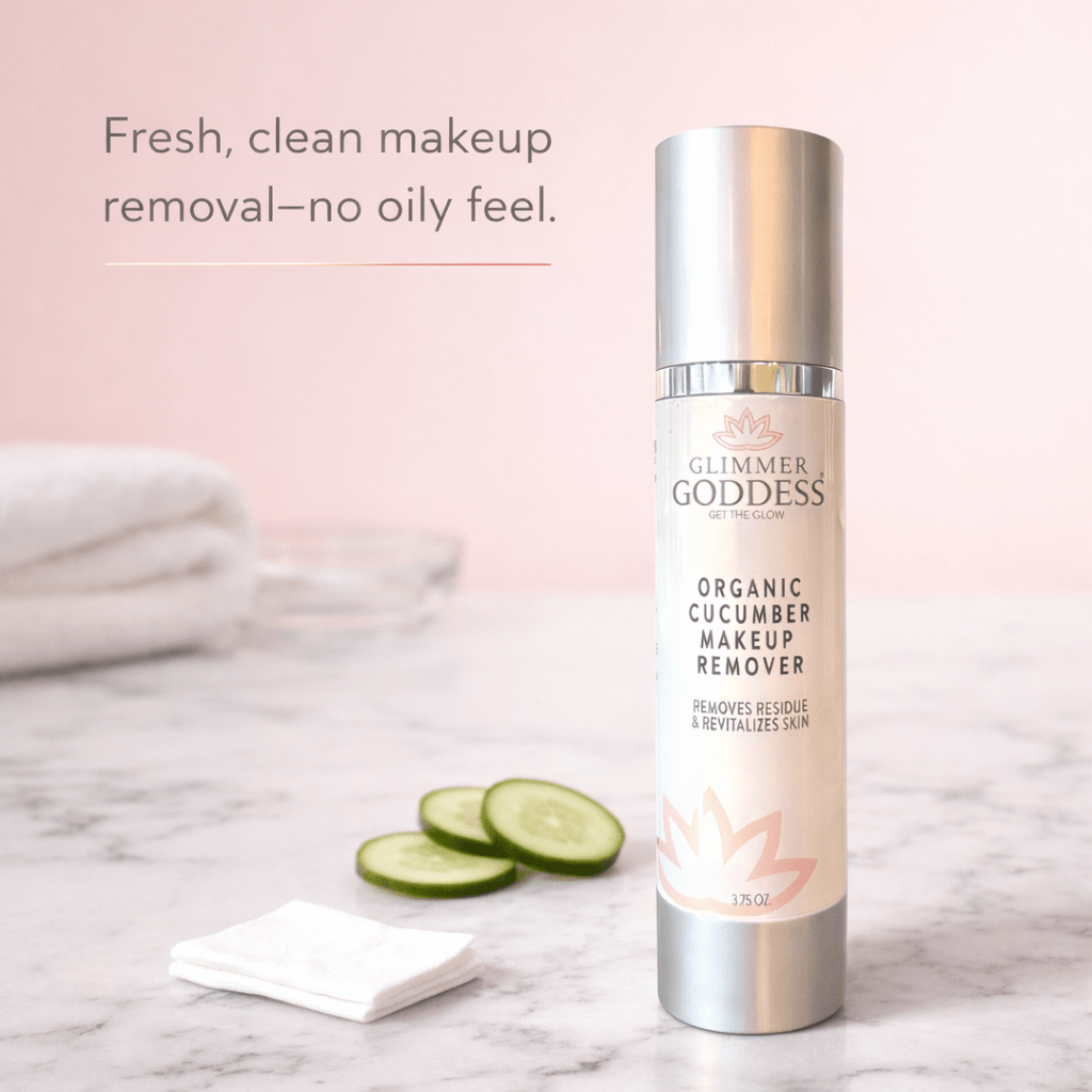 Organic Cucumber Makeup Remover – No Oily ResidueCleansers & Scrubs