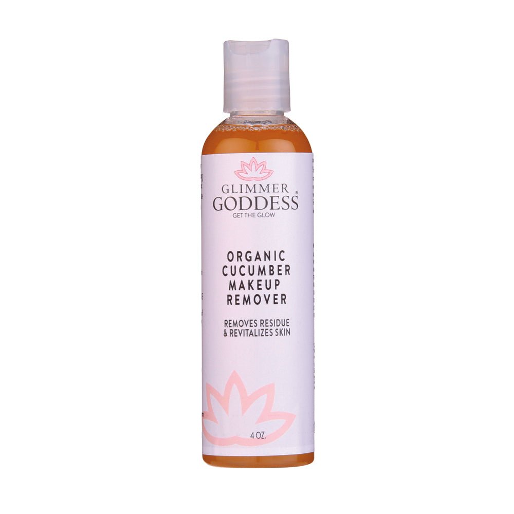 Organic Cucumber Makeup Remover – No Oily Residue-0