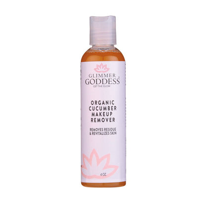 Organic Cucumber Makeup Remover – No Oily Residue-0