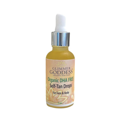 Organic DHA‑Free Tanning Drops – Gradual, No‑Odor Glow-5
