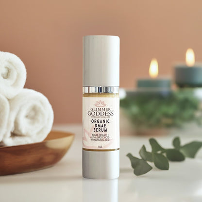 Organic DMAE Firming Serum – Natural Facelift TreatmentSerums
