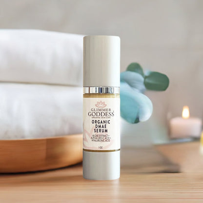 Organic DMAE Firming Serum – Natural Facelift TreatmentSerums