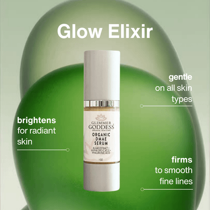 Organic DMAE Firming Serum – Natural Facelift TreatmentSerums
