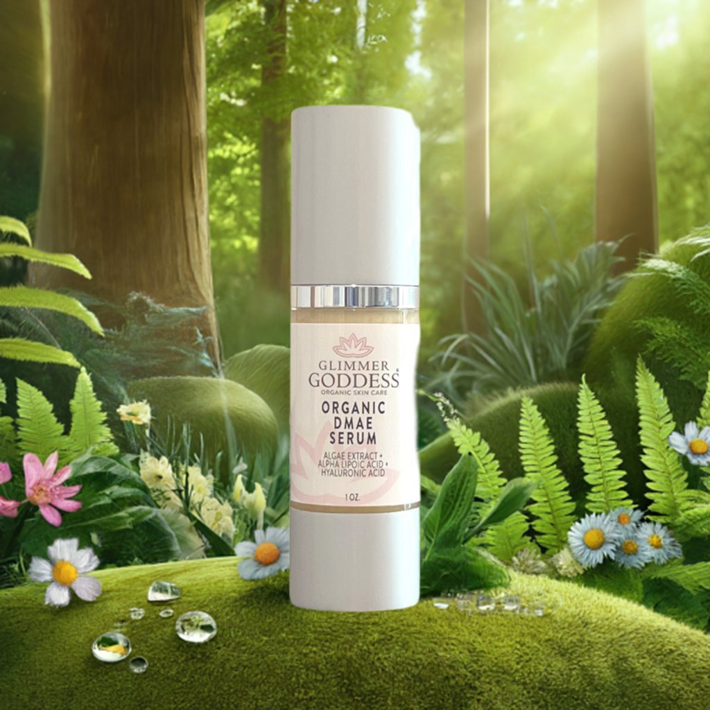 Organic DMAE Firming Serum – Natural Facelift TreatmentSerums