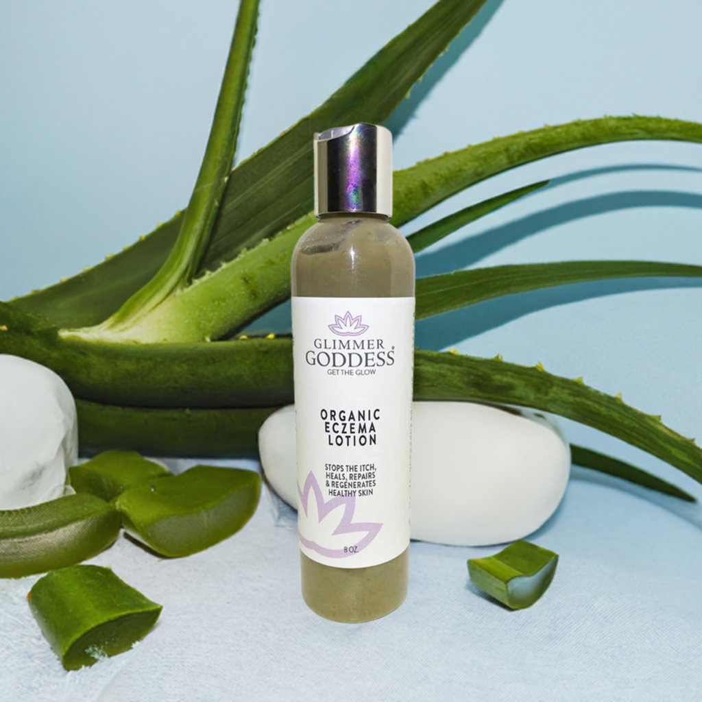 Organic Eczema Lotion – Soothing Relief & Skin HealingLotions & Creams