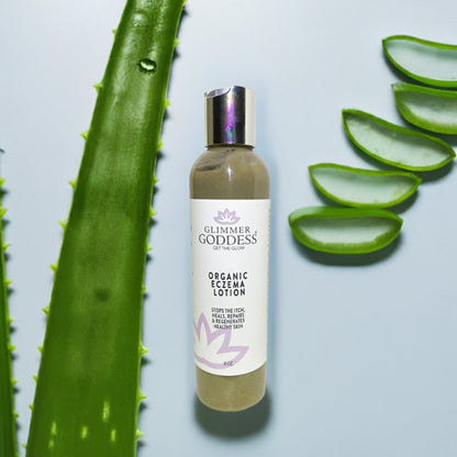 Organic Eczema Lotion – Soothing Relief & Skin HealingLotions & Creams