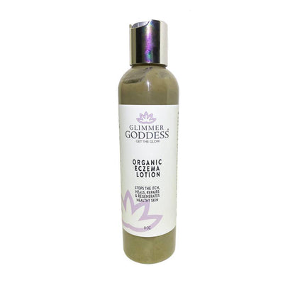 Organic Eczema Lotion – Soothing Relief & Skin Healing-0