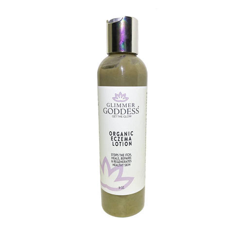 Organic Eczema Lotion – Soothing Relief & Skin Healing-0