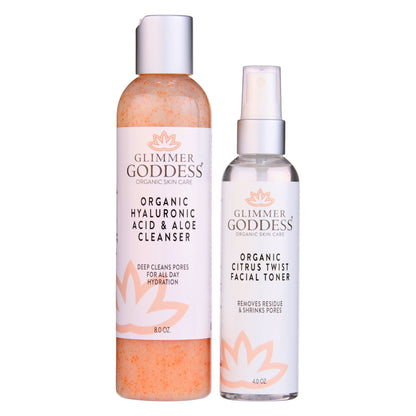Fresh Start Duo – Hydrating Cleanser & Toner-0