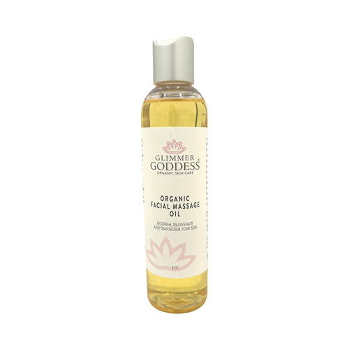 Organic Facial Massage Oil with Sweet Almond, Rosehip & Squalane – Anti-Aging Face OilMoisturizers