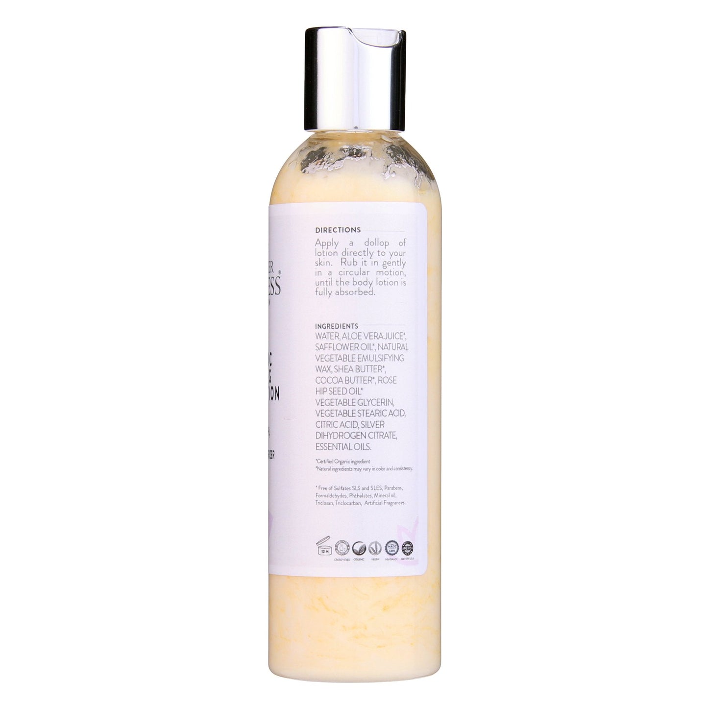 Organic Firming Body Lotion – Skin Tightening Formula-2