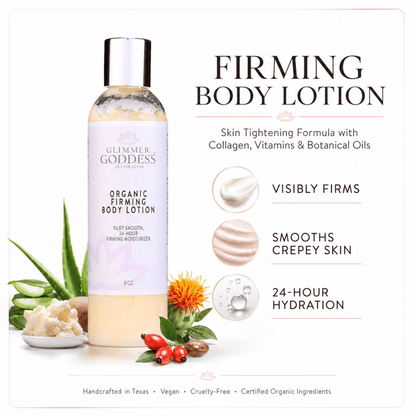 Organic Firming Body Lotion – Skin Tightening FormulaLotions & Creams