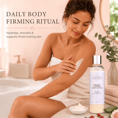 Organic Firming Body Lotion – Skin Tightening FormulaLotions & Creams