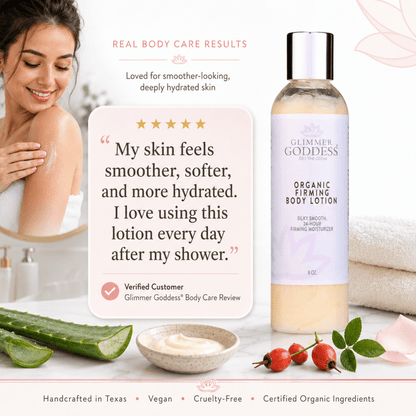 Organic Firming Body Lotion – Skin Tightening FormulaLotions & Creams
