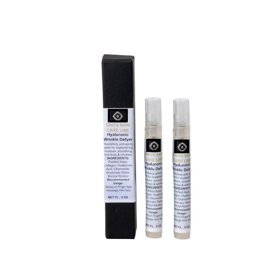 ORGANIC HYALURONIC WRINKLE DEFIER - For Women and MenHyaluronic Wrinkle Defyer Spritz