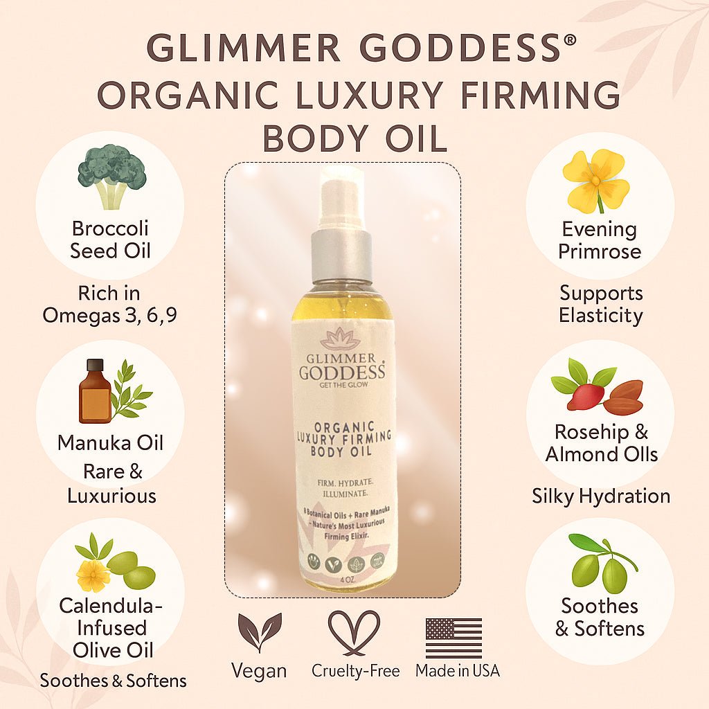 Organic Luxury Firming Body Oil – Anti-Aging Treatment-1
