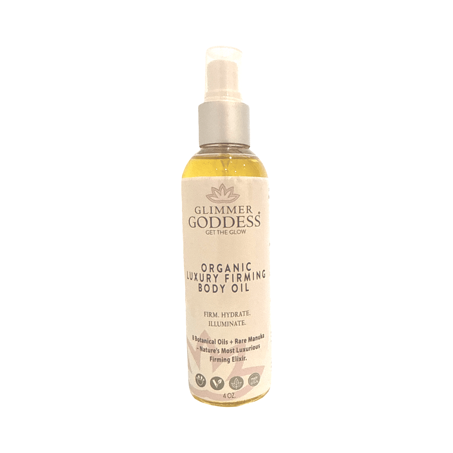 Organic Luxury Firming Body Oil – Anti-Aging Treatment-0
