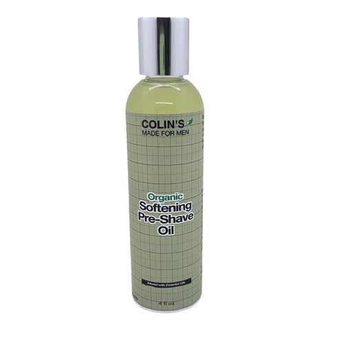 Organic Pre-Shave Oil – Smooth Glide Formula-0
