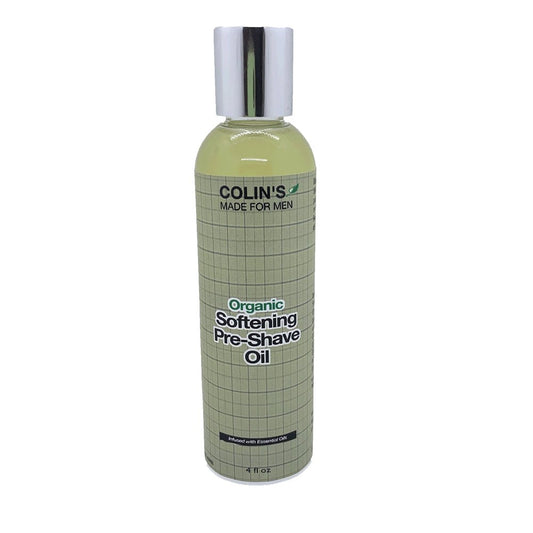 Organic Pre-Shave Oil – Smooth Glide Formula-0