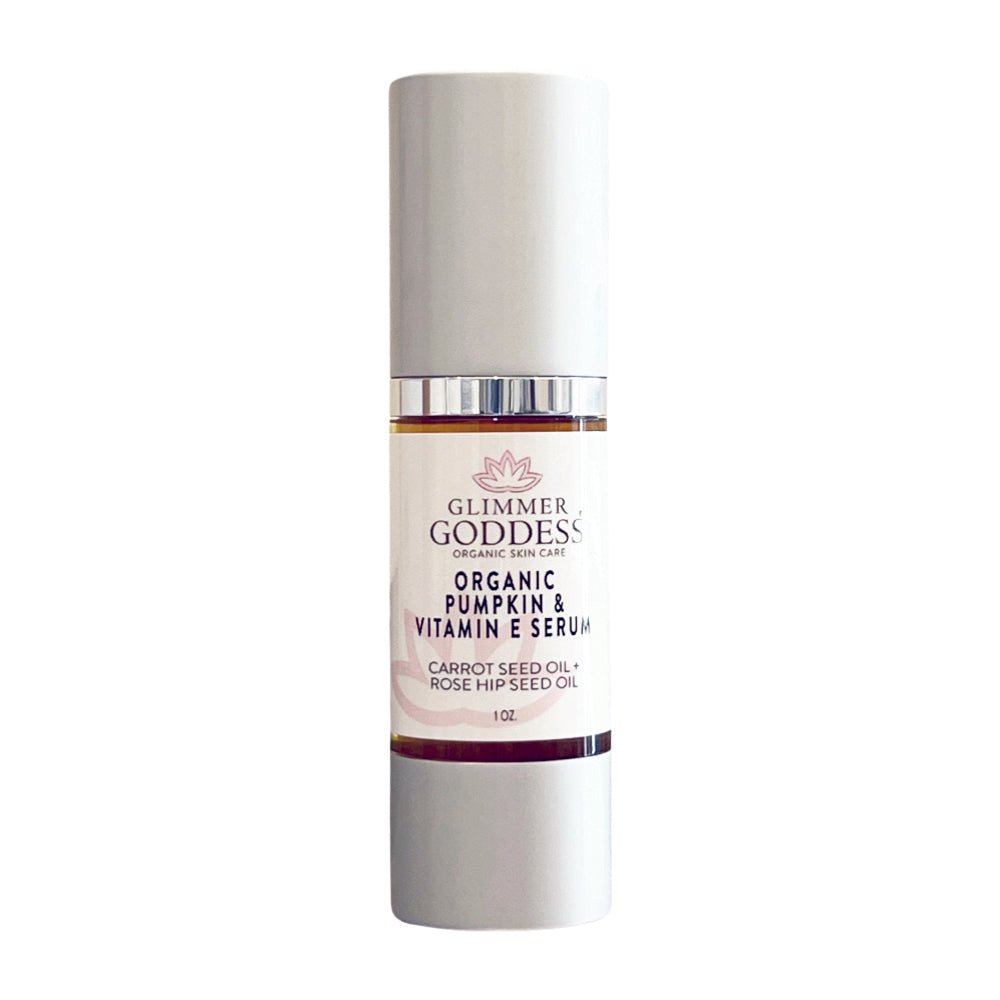 Organic Pumpkin Enzyme Serum – Exfoliating Glow Treatment-5