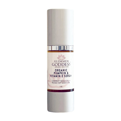 Organic Pumpkin Enzyme Serum – Exfoliating Glow Treatment-5