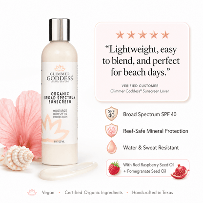 Organic Reef-Safe Sunscreen – Broad Spectrum SPF 40Lotions & Creams
