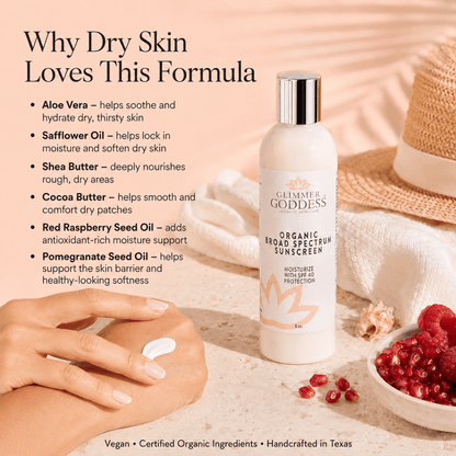 Organic Reef-Safe Sunscreen – Broad Spectrum SPF 40Lotions & Creams
