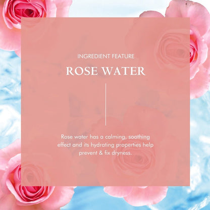 Organic Rose Water Facial Toner – Citrus Twist Toner with Witch Hazel & Aloe for Pore TighteningCleansers & Scrubs