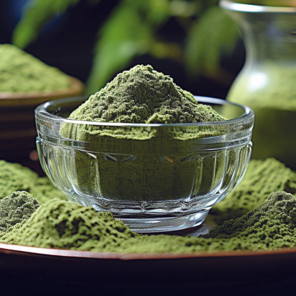 Organic Rosemary Mint Algae Face Mask for Acne & Rosacea-4