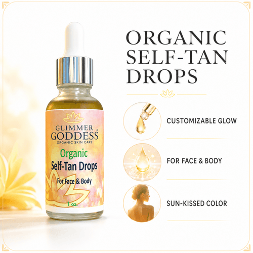 Organic Self Tan Drops – Fast GlowSelf Tanner