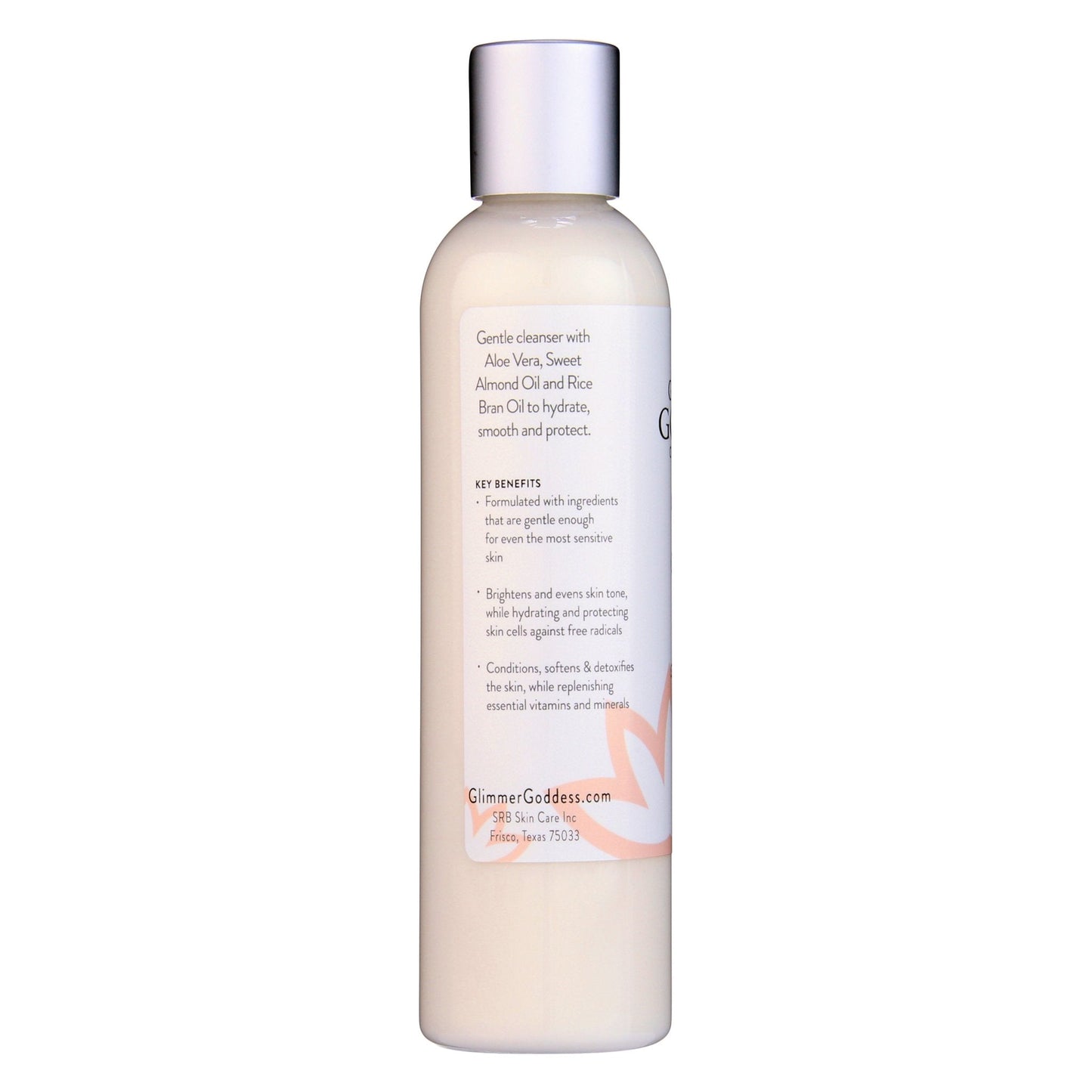 Organic Sensitive Skin Cleanser – Gentle AHA Face Wash-4