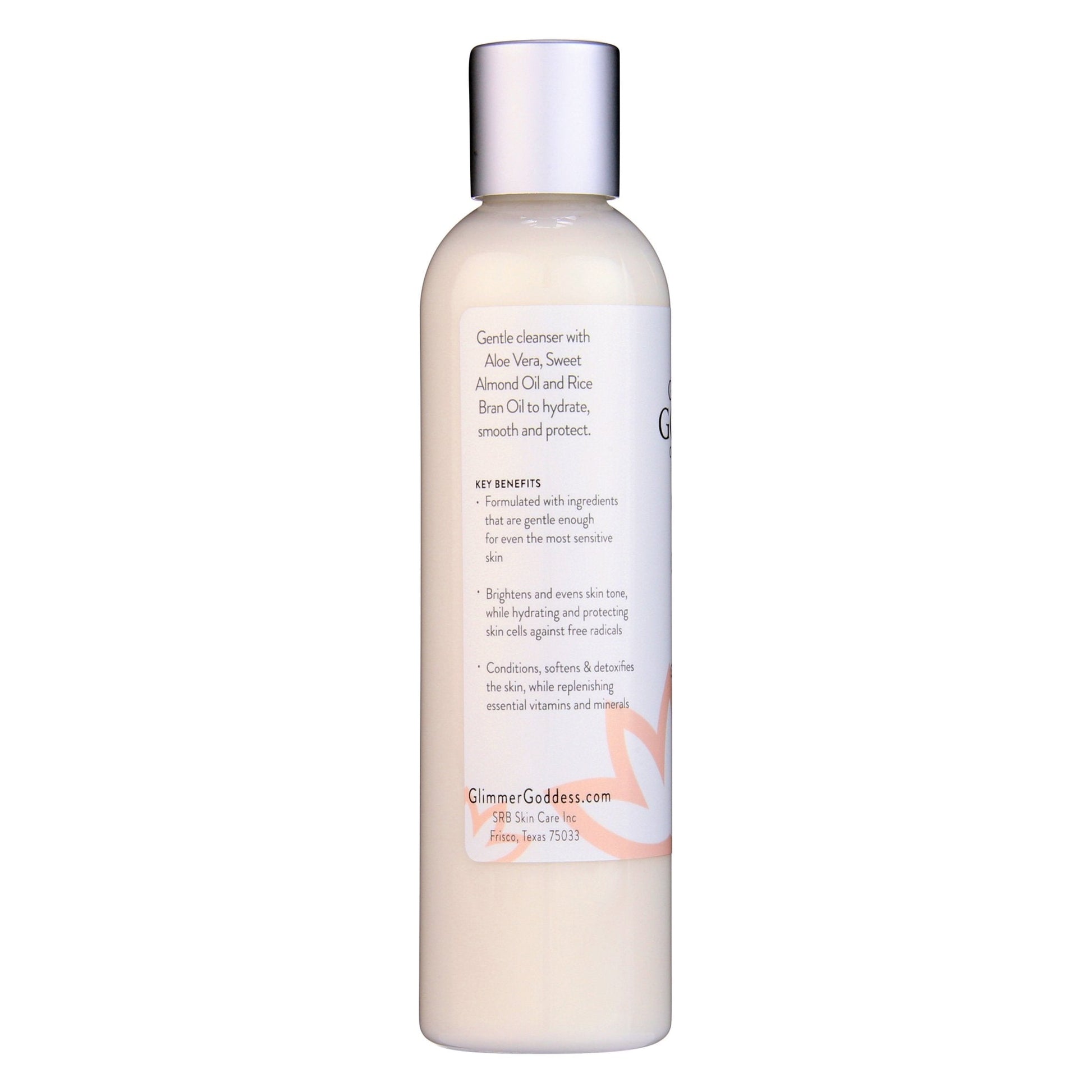 Organic Sensitive Skin Cleanser – Gentle AHA Face Wash-4