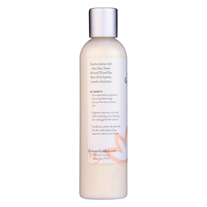 Organic Sensitive Skin Cleanser – Gentle AHA Face Wash-4