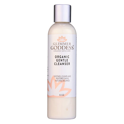 Organic Sensitive Skin Cleanser – Gentle AHA Face Wash-0