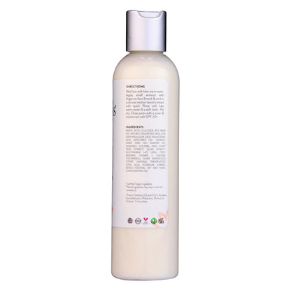 Organic Sensitive Skin Cleanser – Gentle AHA Face Wash-3