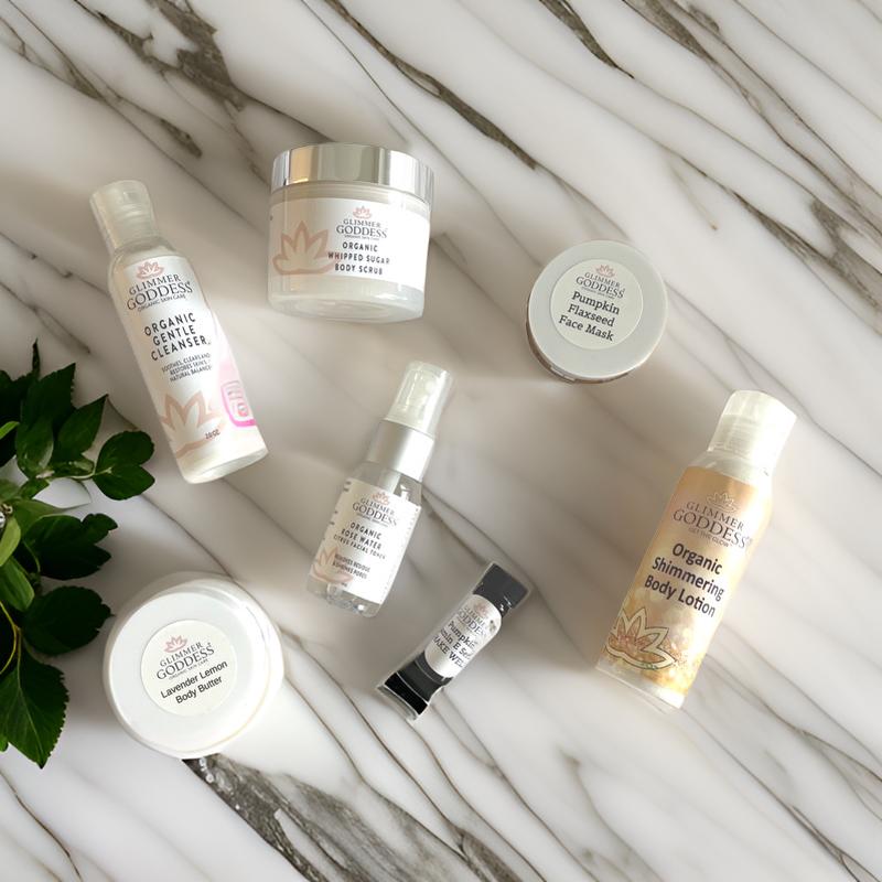 Organic Sensitive Skin Deluxe Sample Kit-0