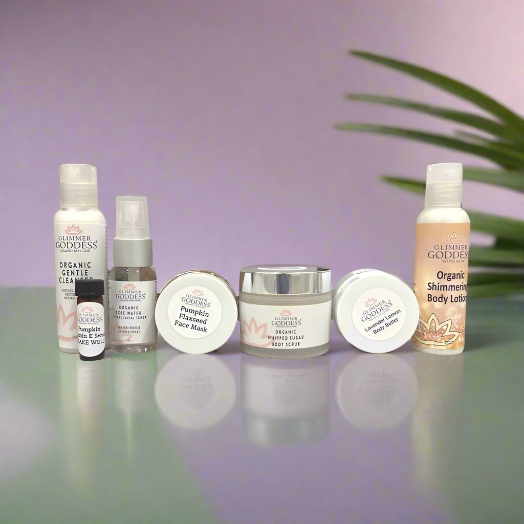 Organic Sensitive Skin Deluxe Sample Kit - swipencart
