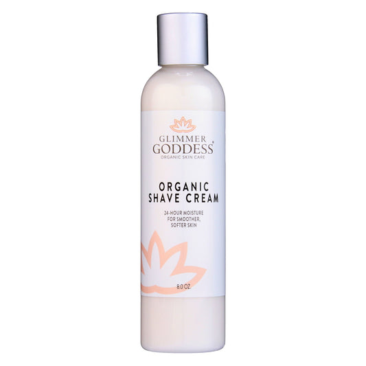 Organic Shave Cream for Sensitive Skin – Hydrating Formula-0