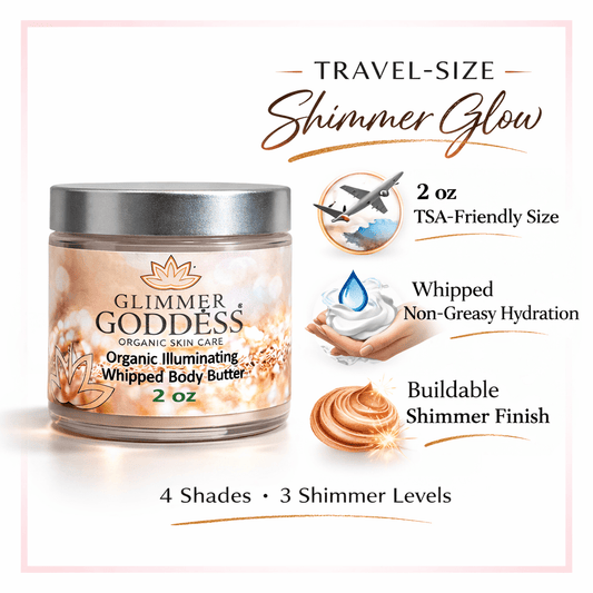 Organic Shimmer Body Butter 2 oz – TravelShimmer