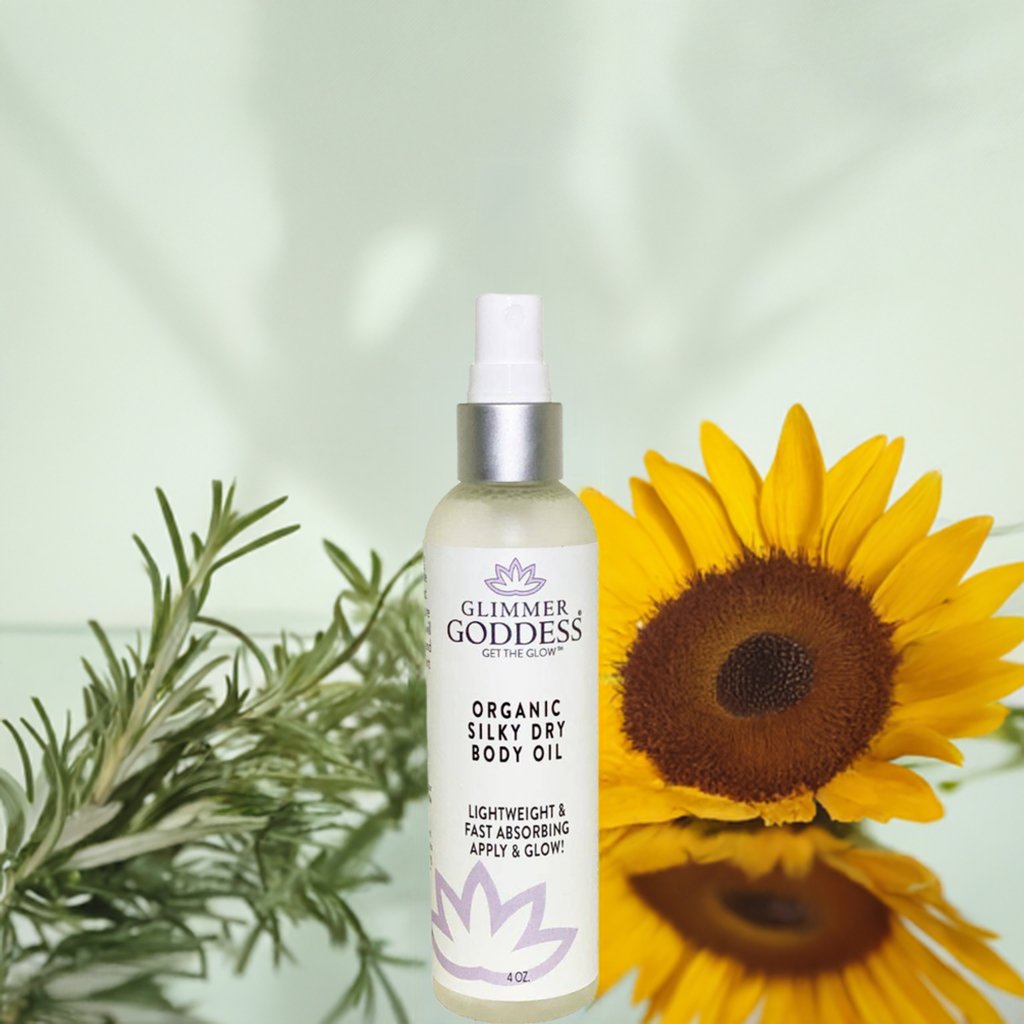 Organic Silky Dry Body Oil – Fast-Absorbing Formula-3