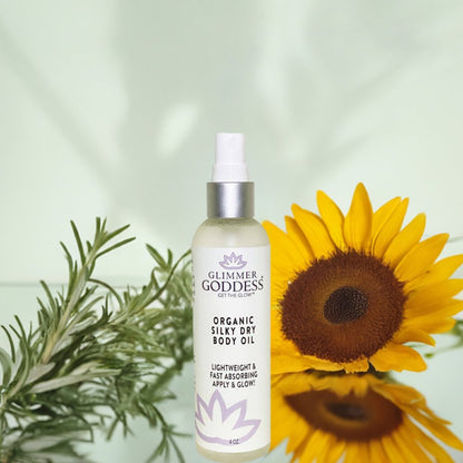 Organic Silky Dry Body Oil – Fast-Absorbing Formula-3