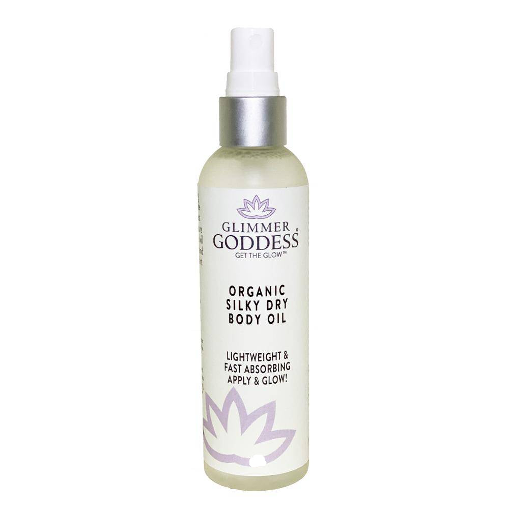 Organic Silky Dry Body Oil – Fast-Absorbing Formula-0