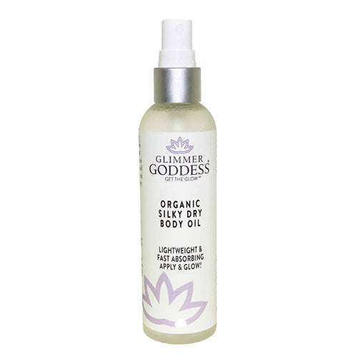 Organic Silky Dry Body Oil – Fast-Absorbing Formula-0