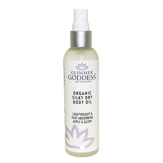 Organic Silky Dry Body Oil – Fast-Absorbing Formula-0
