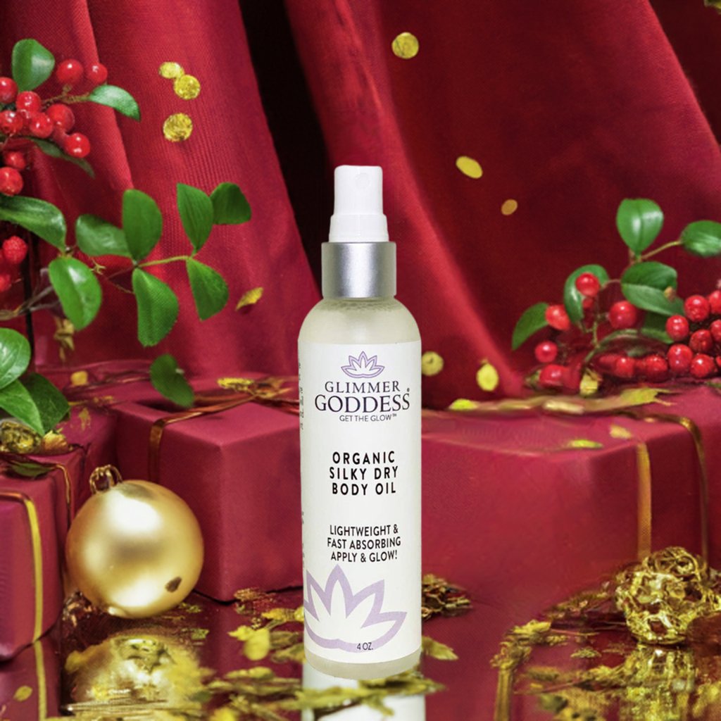 Organic Silky Dry Body Oil – Fast-Absorbing Formula-2